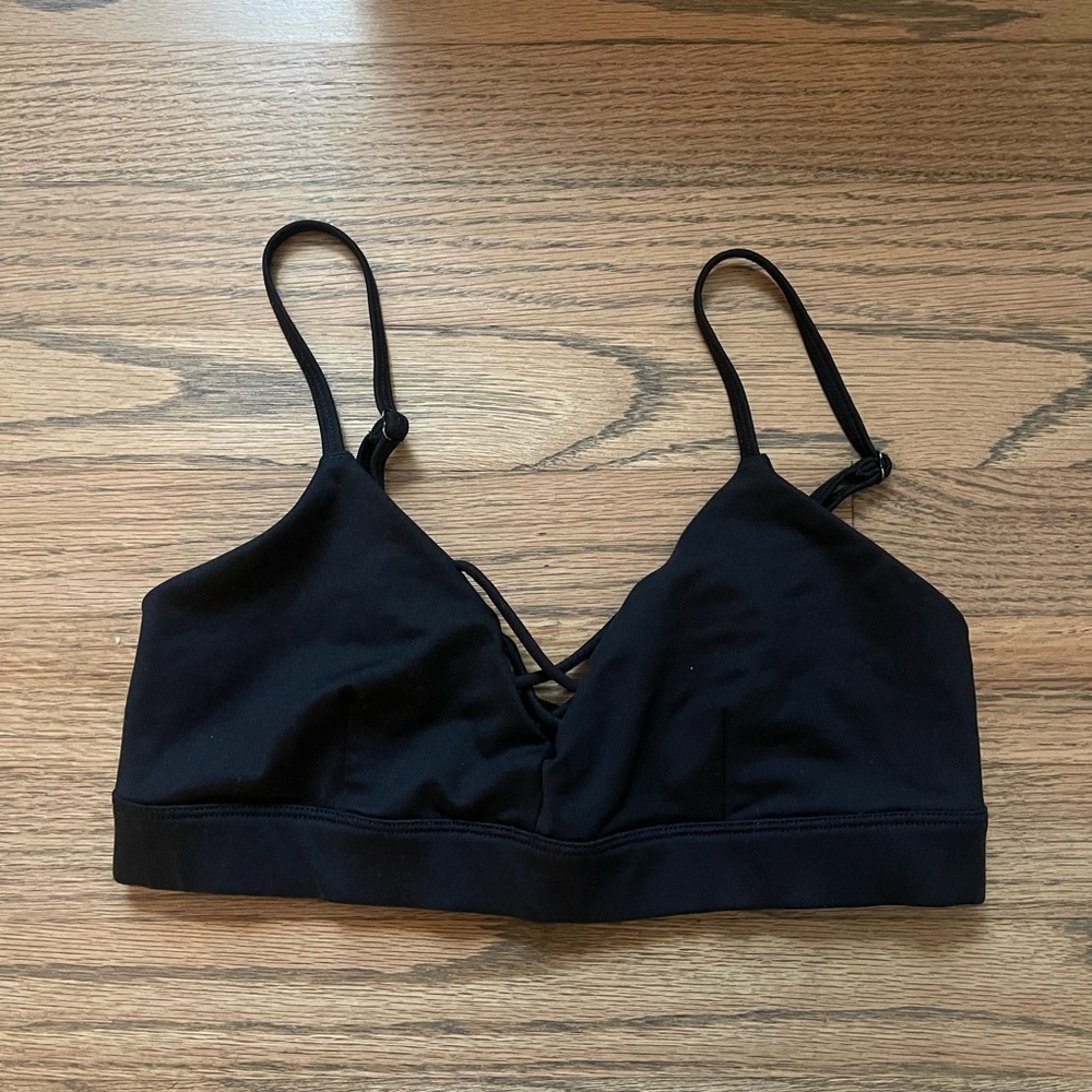 alo yoga Sports Bra Black Small